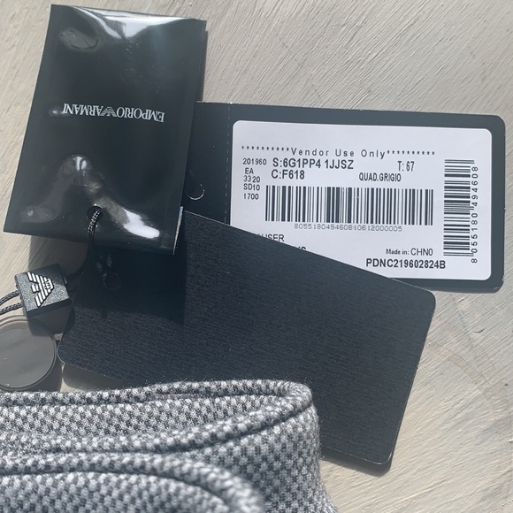 - NWT EMPORIO ARMANI TROUSER - - Picture 6 of 13